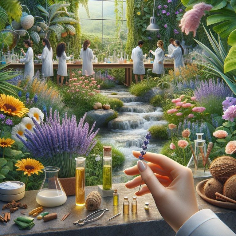 Inovații în cosmeticele naturale: ingrediente care fac diferența