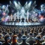 Cum transformă tehnologia scena teatrală: realitate augmentată și experiențe interactive