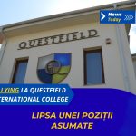 Bullying la Questfield International College, lipsa unei poziții asumate